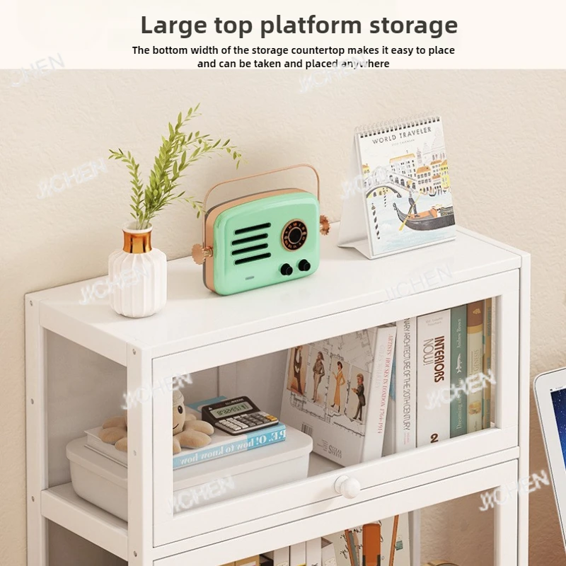 خزانة عرض صندوق تخزين أكريليك شفافة من LEGO POP MART خزانة عرض رف مزخرفة غير زجاجية #4