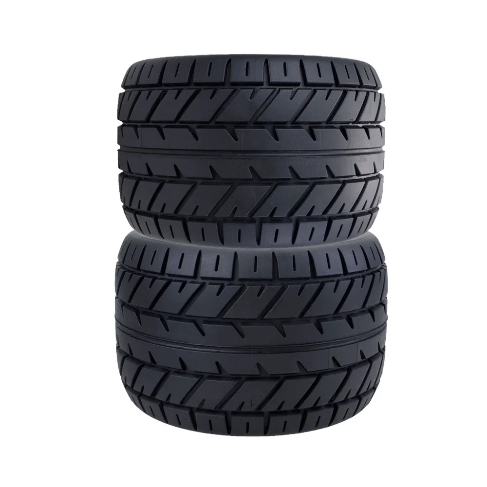 165 * 104mm A8021 1/8 Large Foot Car Tire  Wheel Frame Inner Diameter 93mm Hex Joint 17mm for RC Car