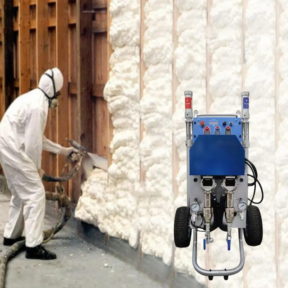 China Factory Direct Electric Drive EX8 Polyurethane Foam Spray Machine for Insulation