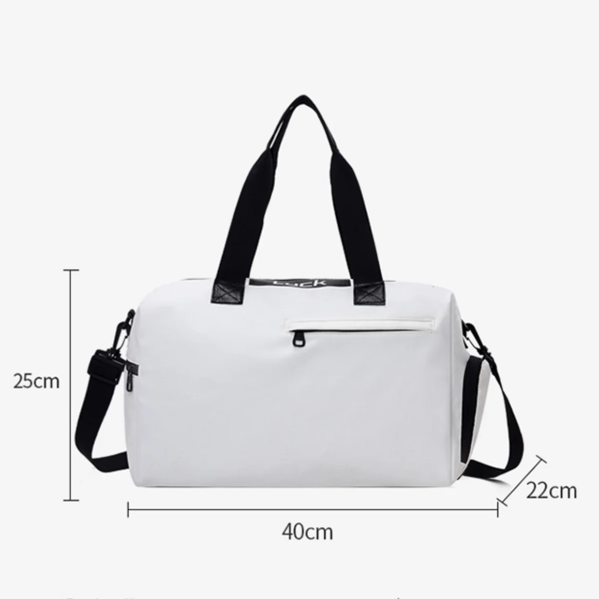 New Travel Bag for Women, Short-distance Casual Satchel Crossbody Bag, Large-capacity Fitness Bag, Dry and Wet Separation Sports Yoga Bag