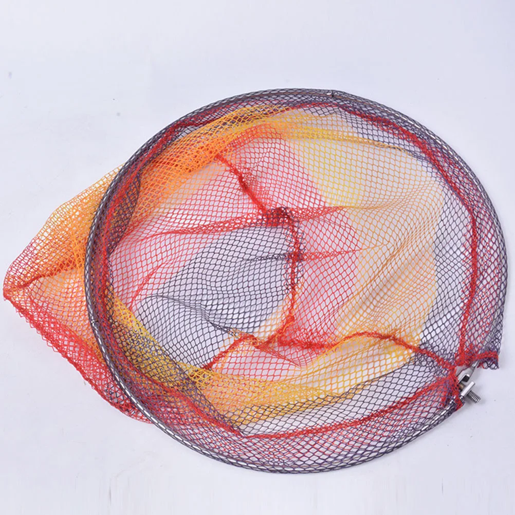 

Replaceable Fishing Net Foldable Design Multi-Strand Braided Strong Tensile Strength for Fresh Salt Water Fishing Supplies