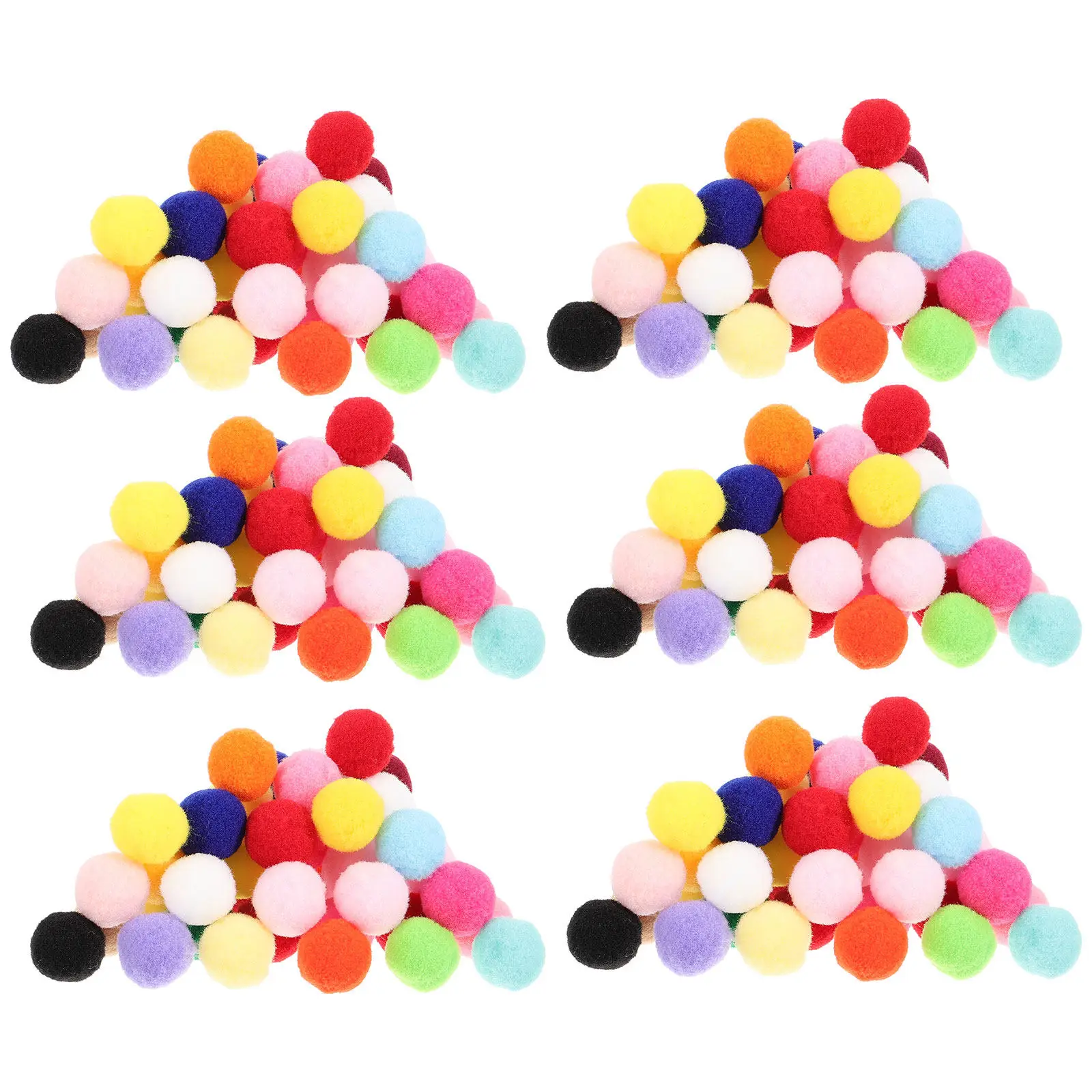 500pcs-elastic-colorful-polyester-craft-puff-for-hat-craft-decoration-costume-maker-material-kids