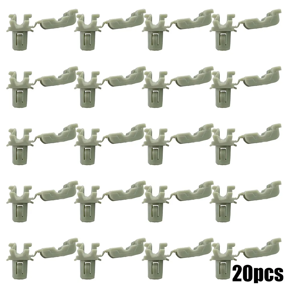 to Install 20PCS Tailgate Rod Retainer Clips for Ford for f150 for f250 F350 for f450 F550 High Quality and