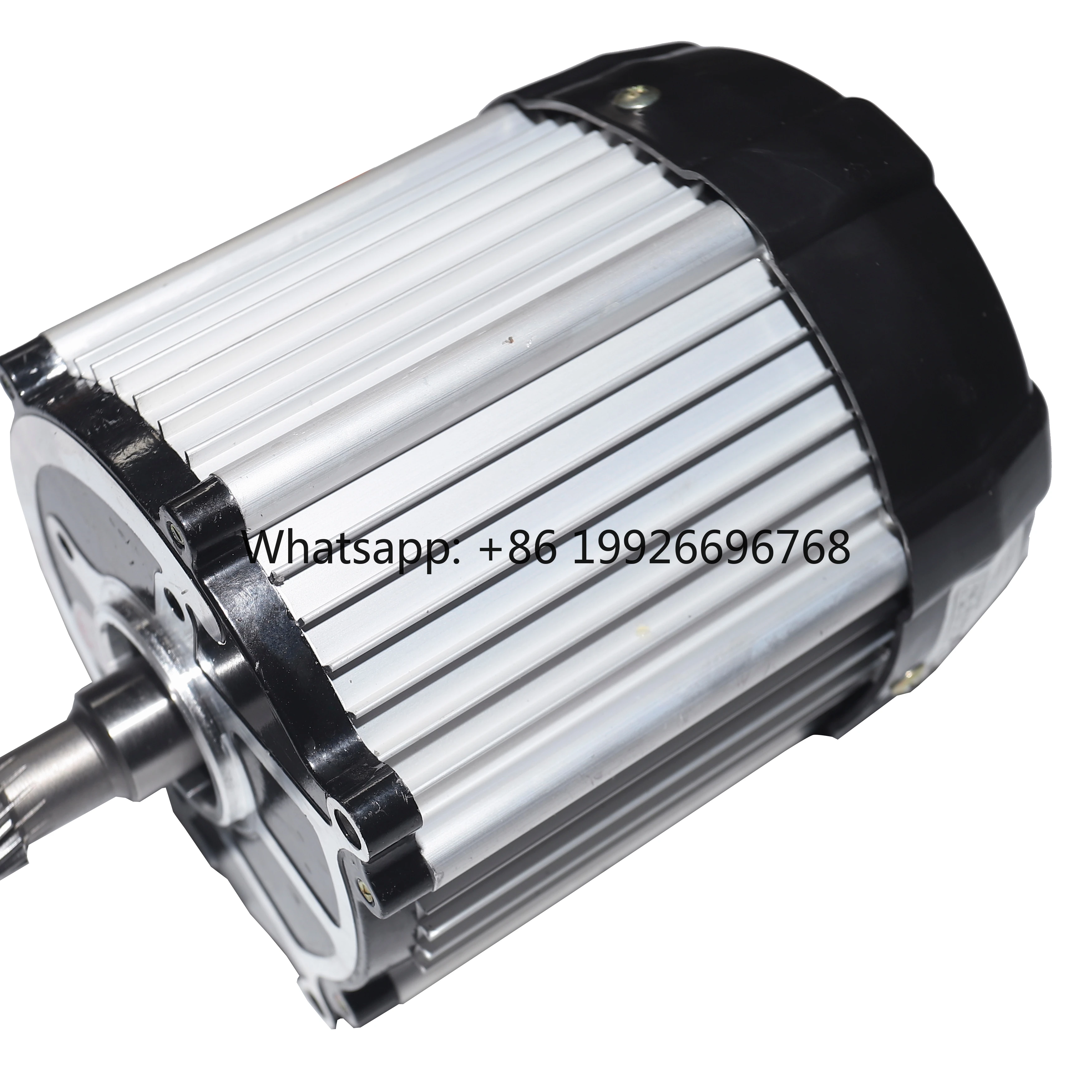 

Электродвигатель для электромобилей: комплект с дифференциалом, бесщеточный, постоянного тока, на постоянных магнитах