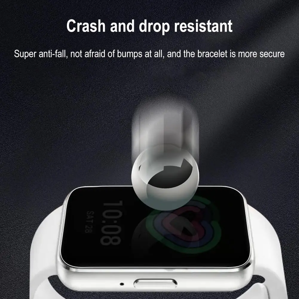 Screen Protector for Samsung Galaxy Fit3 Ultra-HD Anti-scratch Soft Hydrogel Film Full Screen Water Gel Film Watch Protecti G9K8