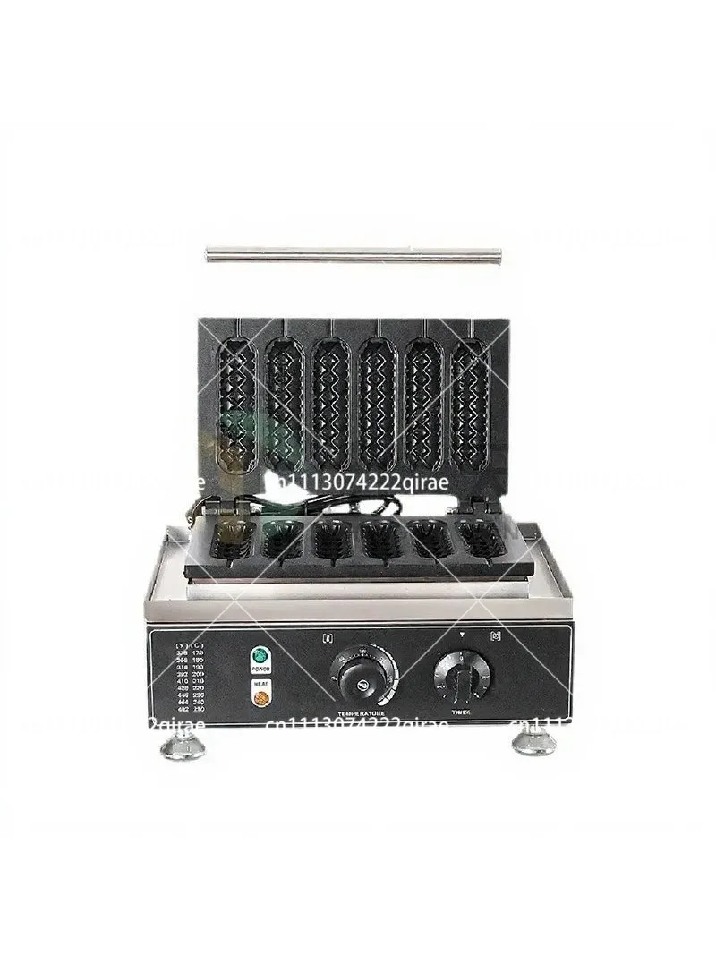 Commercial Electric Six Grid Puff Pastry Machine Milk Stick Corn Five Grid Puff Pastry Machine