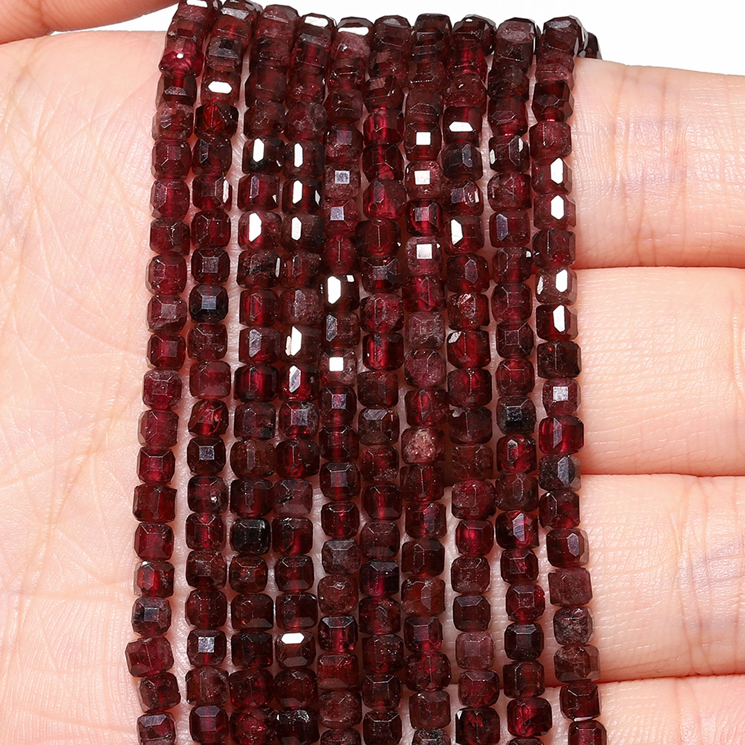 Natural Garnet Ston… - image