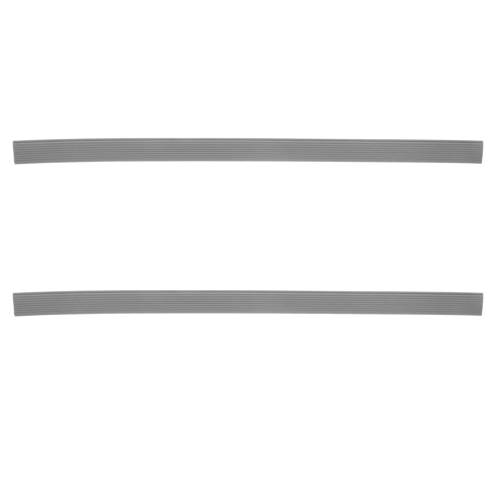 

2Pcs Threshold Slope Mat for Robotic Vacuum Cleaner Tpe Ramp Pad Non-Slip Home Office Entry Doorway Step Transition Ramps