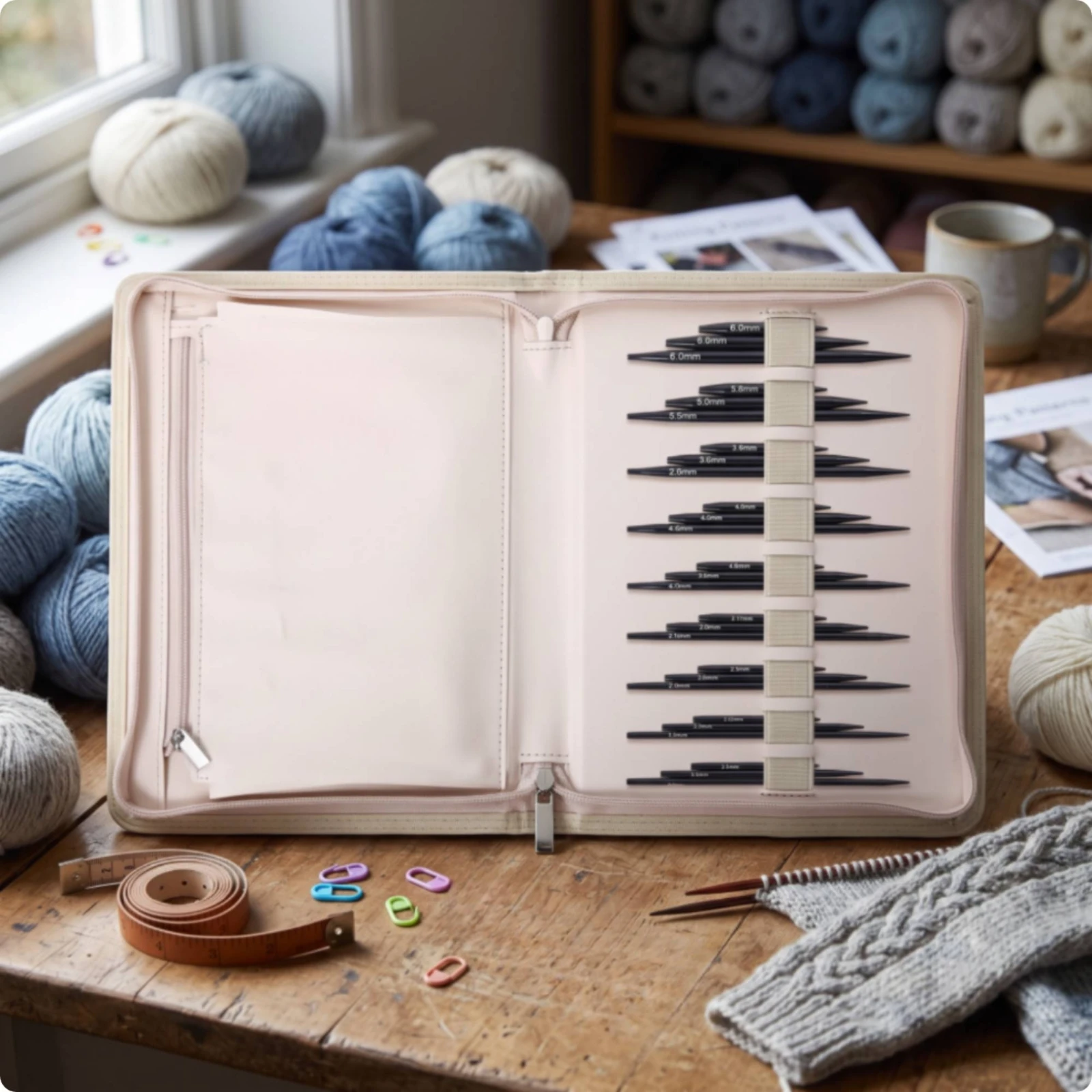 Interchangeable Knitting Needl - Knitting Needle Circular recension och pris