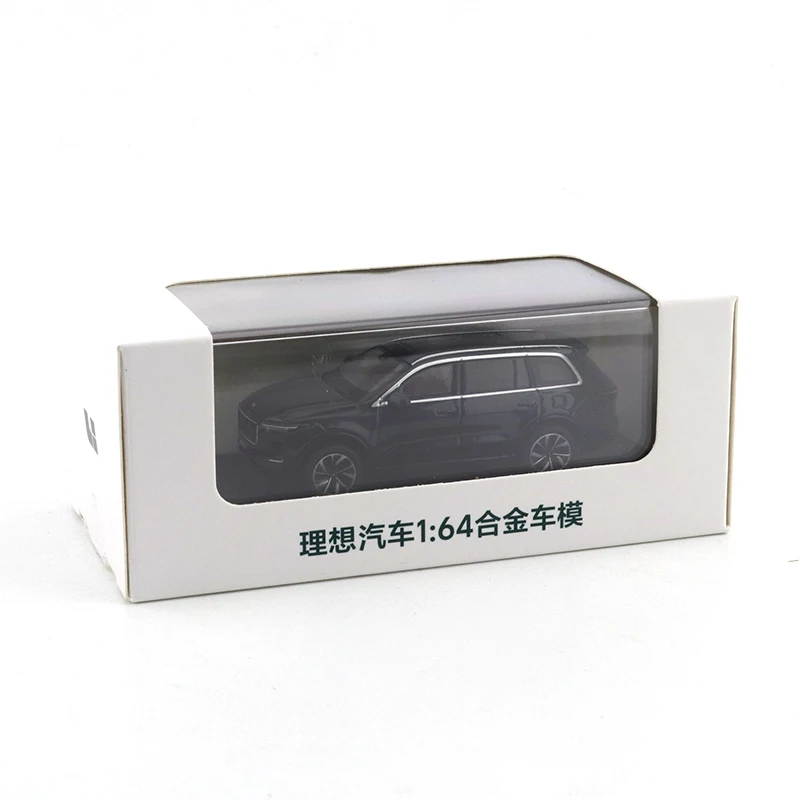 Li Auto EEN 1/64 Auto Legering Motorvoertuig Diecast Metaal Model Kinderen Speelgoed voor Jongens Vrienden Geschenken Verzamel Ornamenten
