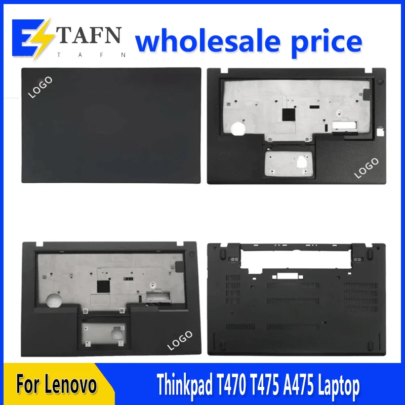 

New Original For Thinkpad T470 T475 A475 Laptop LCD Back Cover Front Bezel Upper Palmrest Bottom Base Case Keyboard Hinge