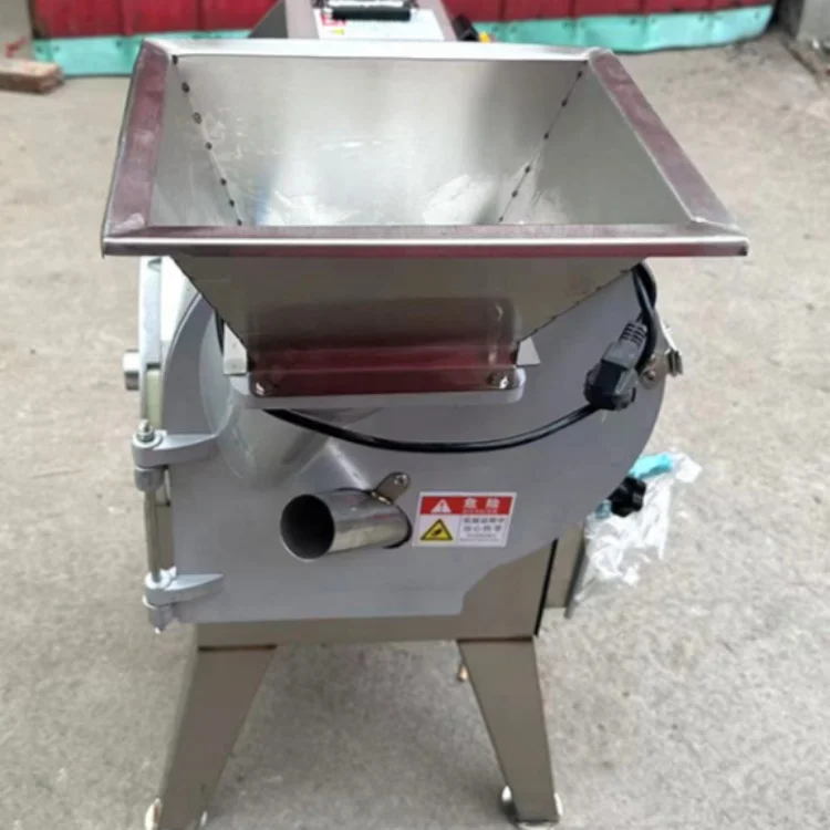 Best Selling 3 in 1 Industrial Multifunctional Fruit Vegetable Cutting Slicer Chopper Machine