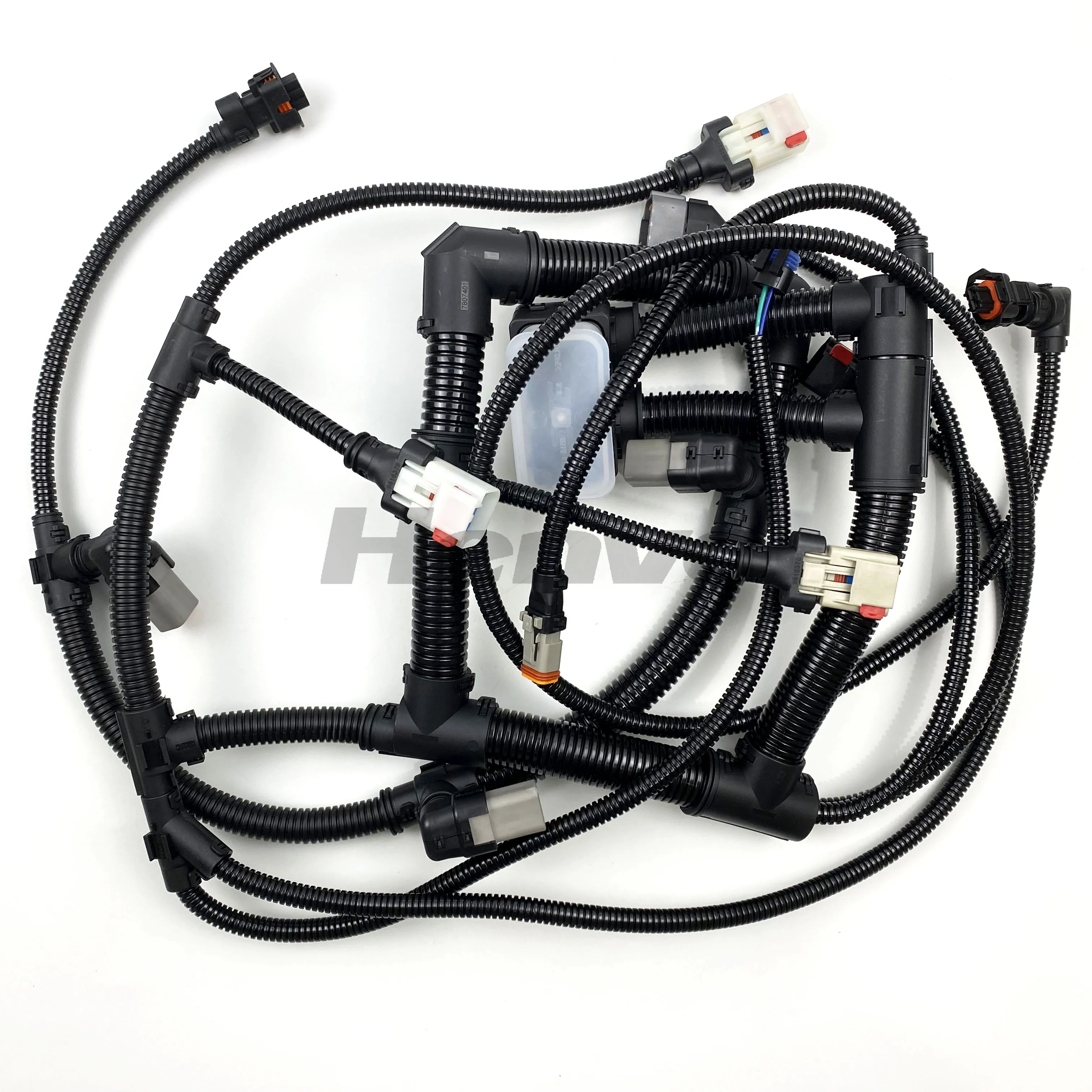 HENVO PC220-8 22031402 Diesel Engine Spare Parts Cummins ECM Wire Harness 3976418 3979318 Cummins QSB6.7 CM850 3976418 3979318