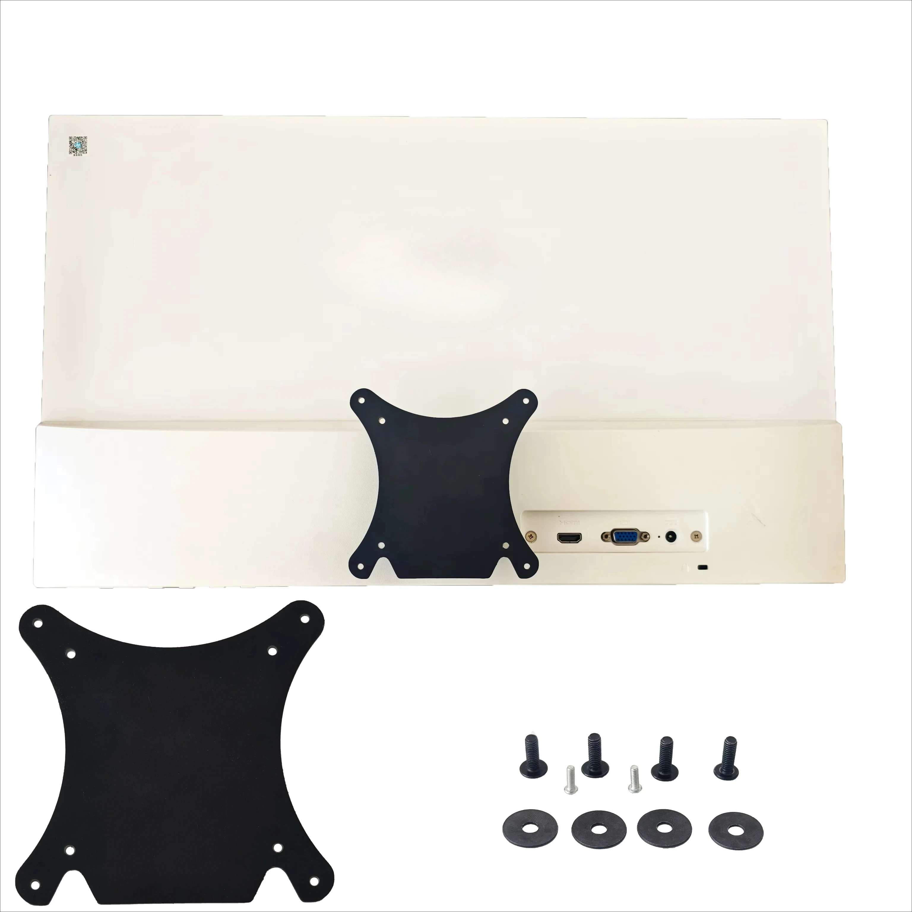 

VESA Mount Adapter for HP 21.5 23 24 25 27 Inch 22f 23f 24f 25f 27f 27Q IPS LED Monitor Bracket Mounts to Arm / Desk