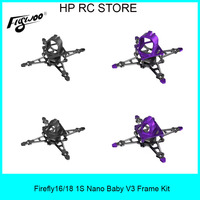 Flywoo Firefly16/18 V3 Nano Frame Kit - 1S, for Micro FPV Drone DIY