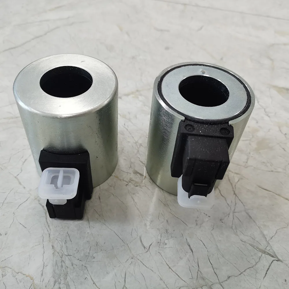 Pièces de rechange de pompe à béton MFZ12-37YC 24V DC 30W, bobine solénoïde de pompe à béton utilisée pour la pompe à huile principale