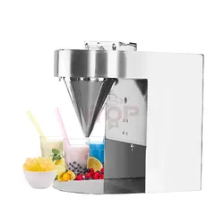 Machine exécutive automatique de Popping Boba, vitesse de production réglable, diamètre 304, qualité alimentaire, trémie en acier inoxydable