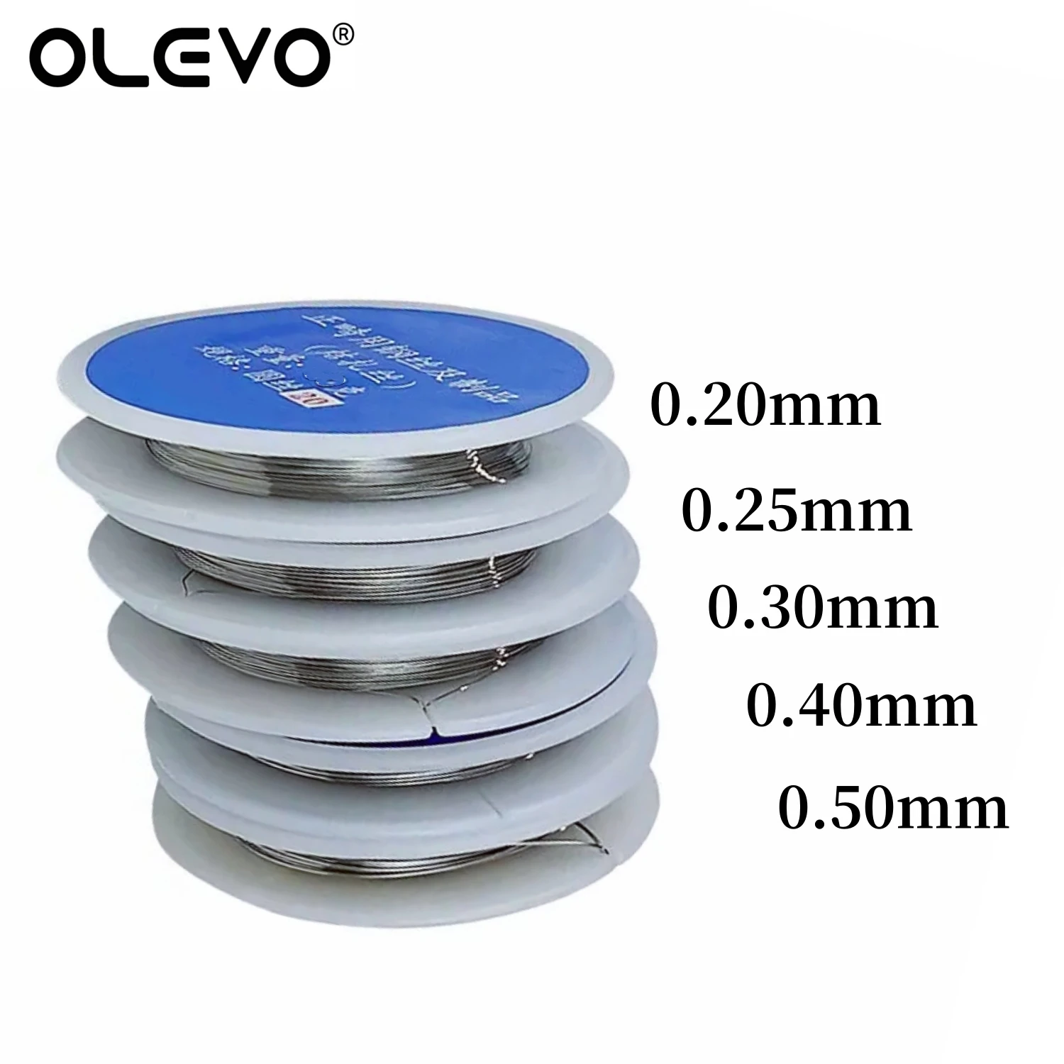 Dental Ligature Wires Orthodontic Stainless Steel Wire Line for Teeth Braces 0.2/0.25/0.3/0.4/0.5mm Dentistry Ortho Accessories