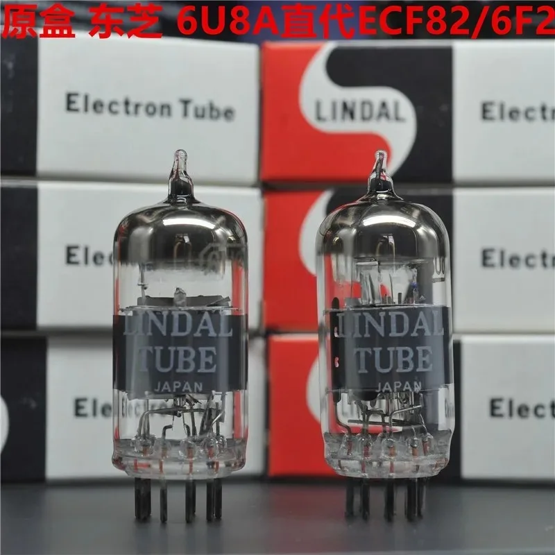 Para NOS Japan 6U8A, Tubo de Emparejamiento Original Mejorado 6F2/ECF802/ECF82/6U8 en Caja Original