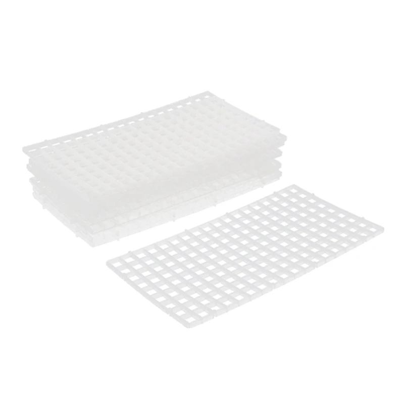 10 Pcs Aquarium Fish Tank Isolation Plate Divider Filter Patition Board Net Plastic Separation Divider Board