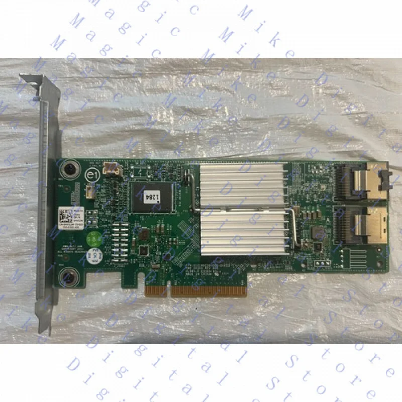 

UU FOR Dell PERC H310 8-Port 6Gb/s SAS/SATA PCI-e 2.0 RAID Controller Full Height HV52W