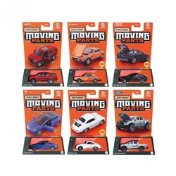 Mattel-coche Matchbox Fwd28 Original, piezas móviles fundidas a presión de Metal, Audi, Porsche, BMW, modelo de vehículo CSL, juguetes para niños, Colección 1/64