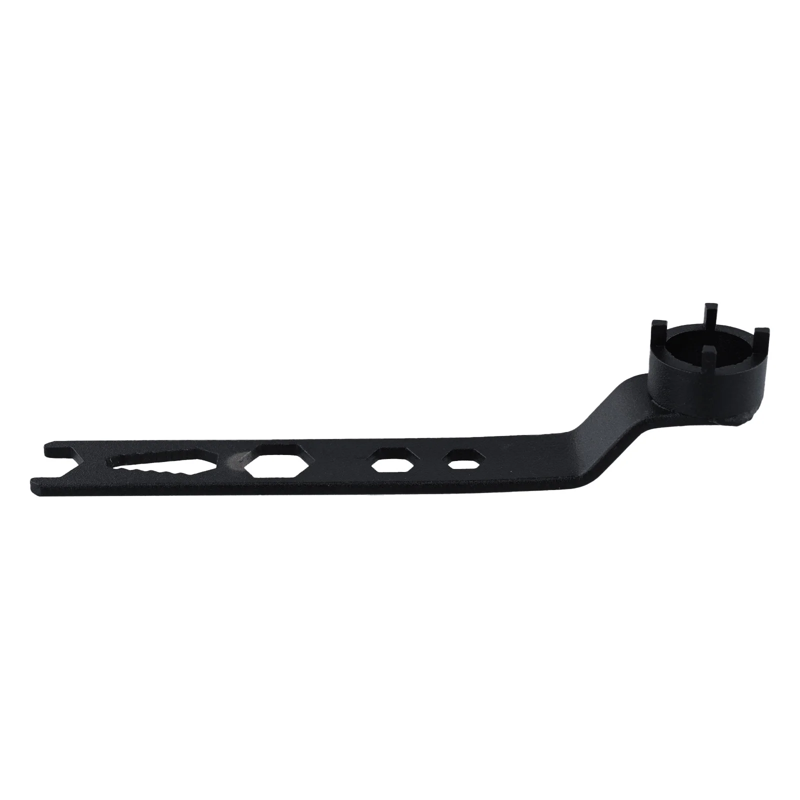 Per uso professionale Chiave per rimozione chiave smerigliatrice a quattro artigli Lunghezza 15,5 cm Colore nero Buona tenacità Lunghezza 15,5 cm