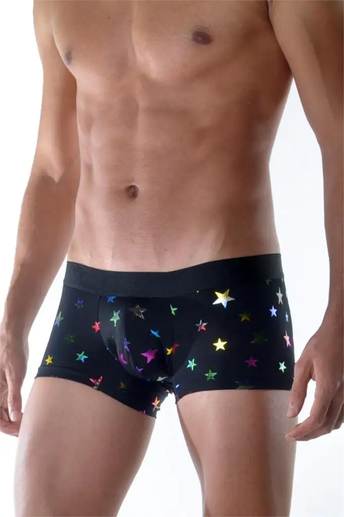 Roupa de boxer masculina