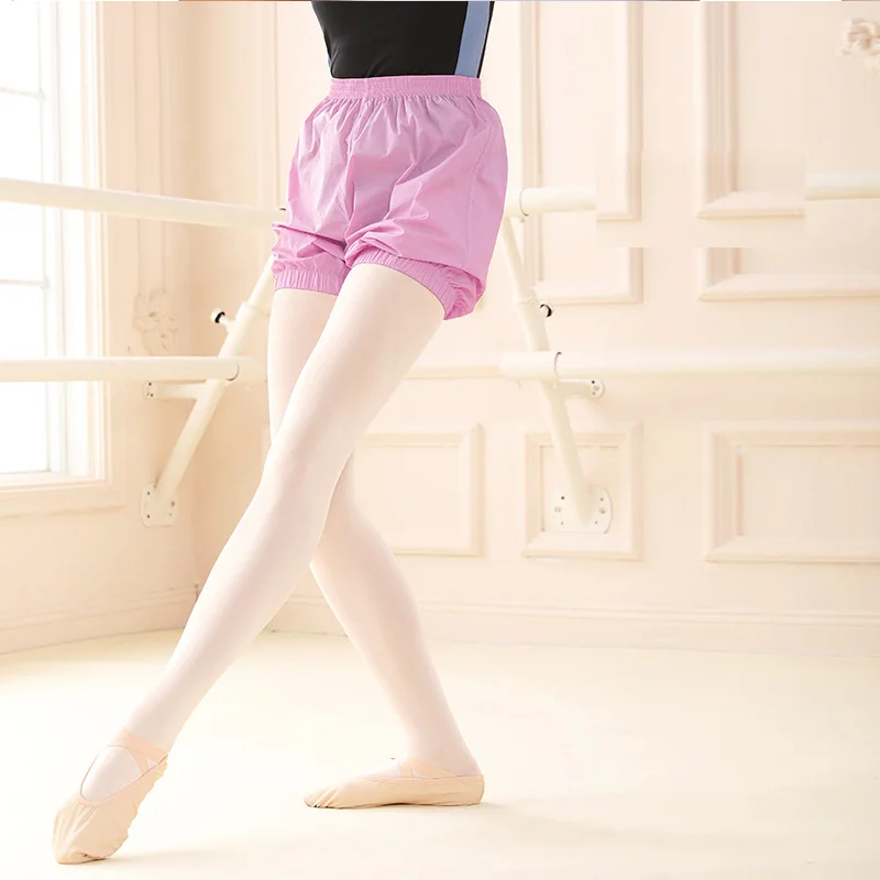 Ballet Dance Pants Female Sports Fitness Body Exercise Warm Up Body Suit Summer Loose New Thin Sauna Sweat Modern Dance Shorts