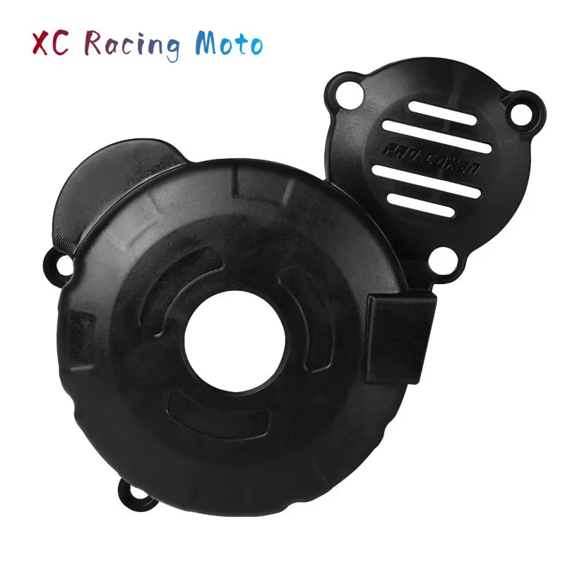 Motorcycle Magnetic Motor Protective Clutch Driver Sprocket Crankcase Ignitoin Cover For ZONGSHEN CBS300 HJMOTO KEWS ZUMA AJ1