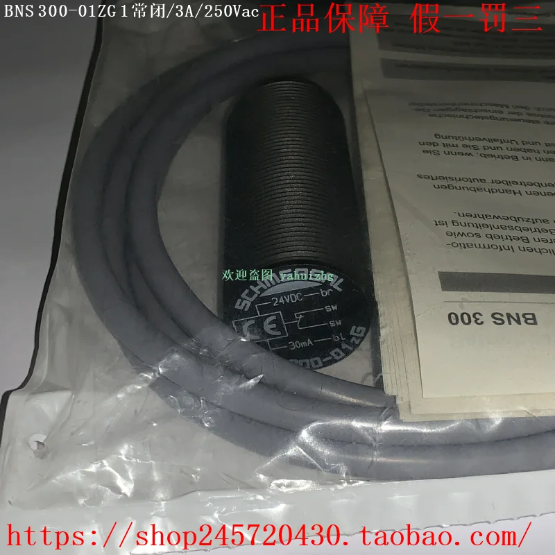 BNS 300-01ZG 2,0M BNS300-01ZG-ST Schmersal Magnetic Sensor