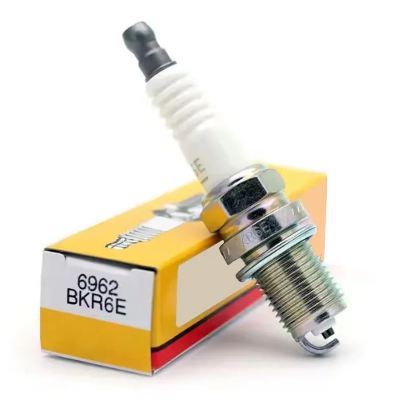 

4/6PCS Spark Plug 6962 BKR6E For Kia Rio Shuma Carens Fiat Palio Nissan Almera Serena Sunny Vanette Renault Clio Lada Largus
