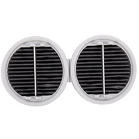 ~Durable 2Pcs Vacuum Cleaner Filters For Xiaomi Roidmi Wireless F8 Smart Handheld Vacuum Cleaner Accessories