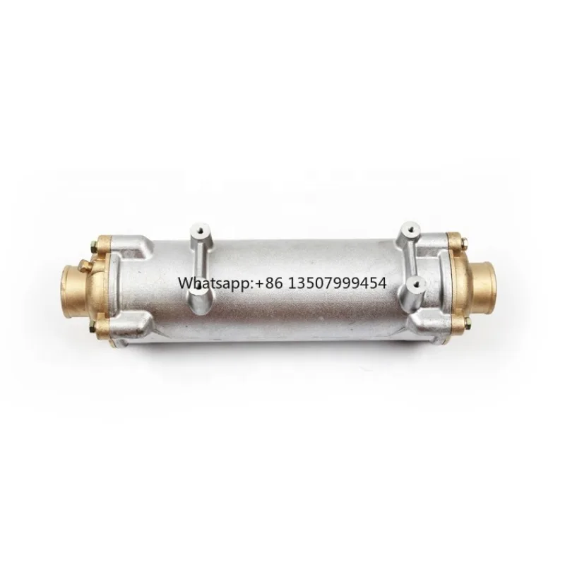 

135 Type Engine Gearbox Transmission Oil Coolers Core Components Aluminium Brass Construction Tube Heat Exchanger Eco-Friendly