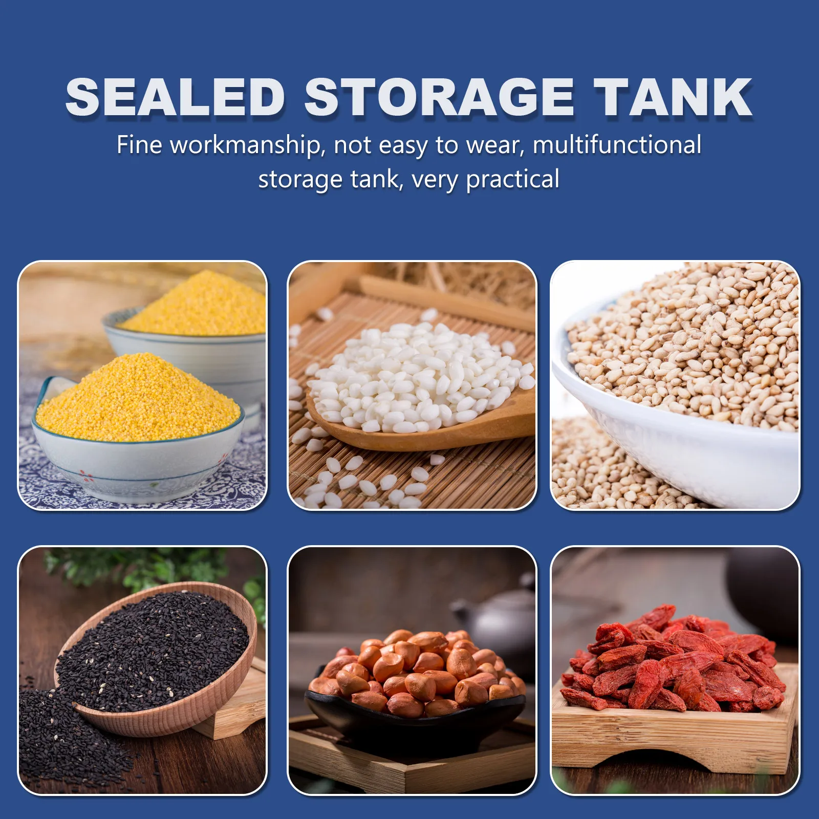 

1pc Glass Storage Jar Transparent Airtight Container For Tea Candy Flour Kitchen Pantry Organization Food Preservation Sealing