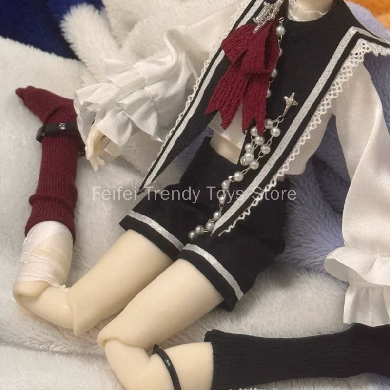 1/6 Bjd Doll Clothes Xunling Blood Castle Dark Academy Outfit Fit Body Azone Ob22 Vintage Gothic Bjd Doll Clothes Accessories