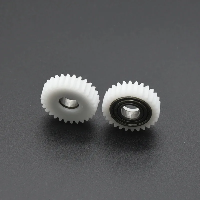 2pcs 612-10024 Duplicator Gear For Riso RV RZ EV EZ MZ MV RV2450 2460C 2490C RZ200 220 230 300 310 EZ200 220 230 330 EV2550 2560