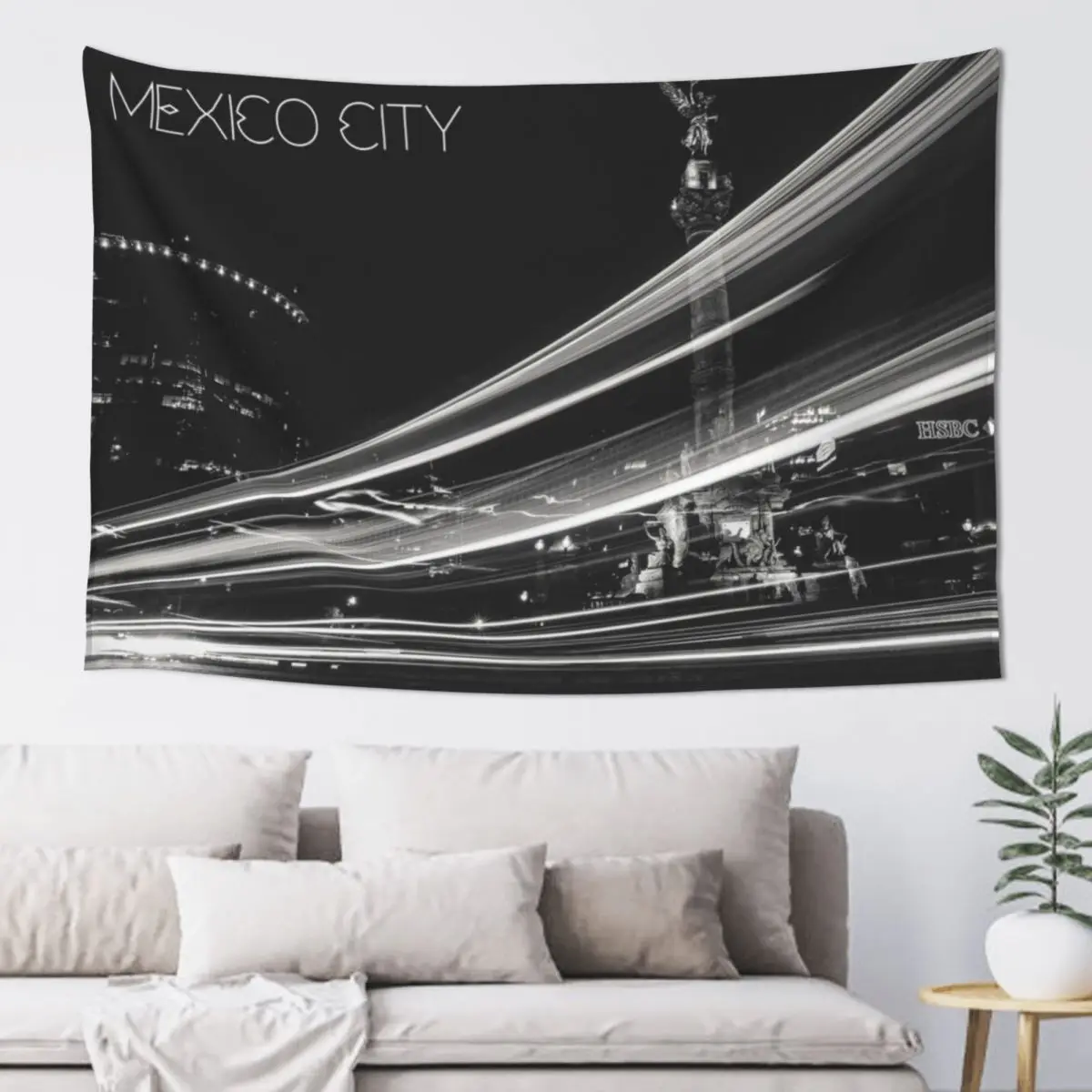 

Premium poster Mexico City Angel of Independencia Tapestry House Decoration Decorations For Room Decoration Bedroom Tapestry