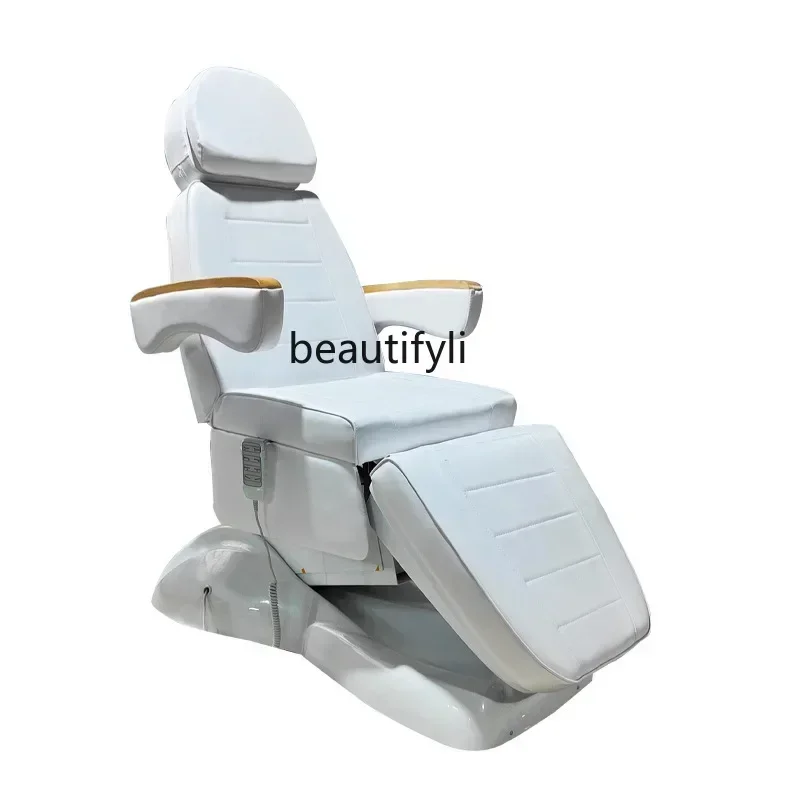 

Electric beauty bed folding lift body massage tattoo micro whole bed beauty salon