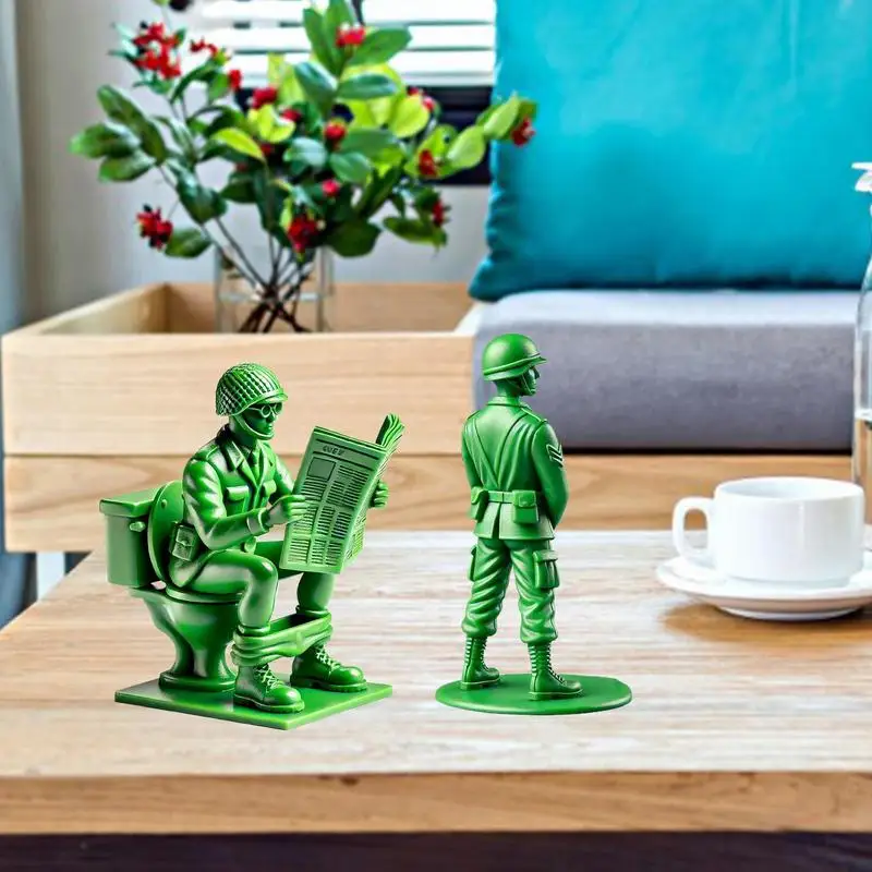 Spielzeug Soldaten Für Jungen Interaktive Streich Soldat Männer Charakter Modell Ornamente Cartoon Figur Modell Für Fans Kinder Erwachsene Hause