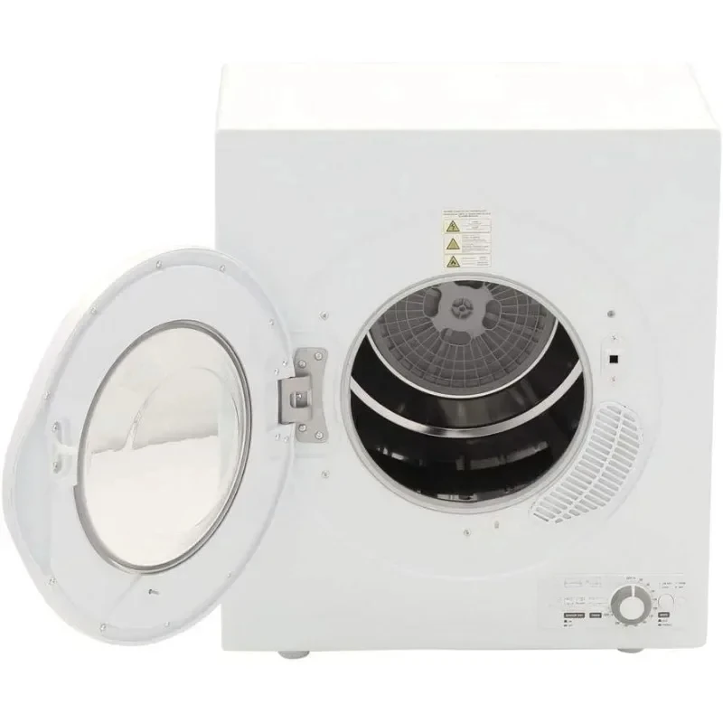 آلة تجفيف الغسيل المدمجة من الطاهي السحري ، مجفف محمول صغير ، أقدام تنفيس ، أجهزة رئيسية ، منزل