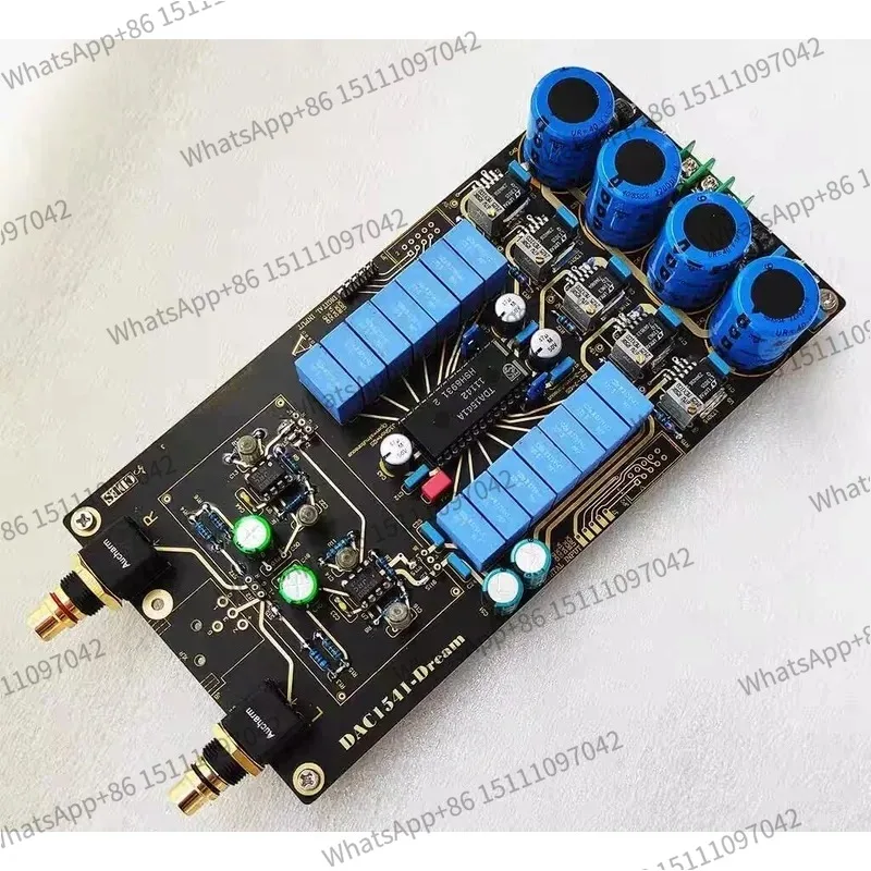 CDES TDA1541 DAC finished product customization (excluding TDA1541 chip)