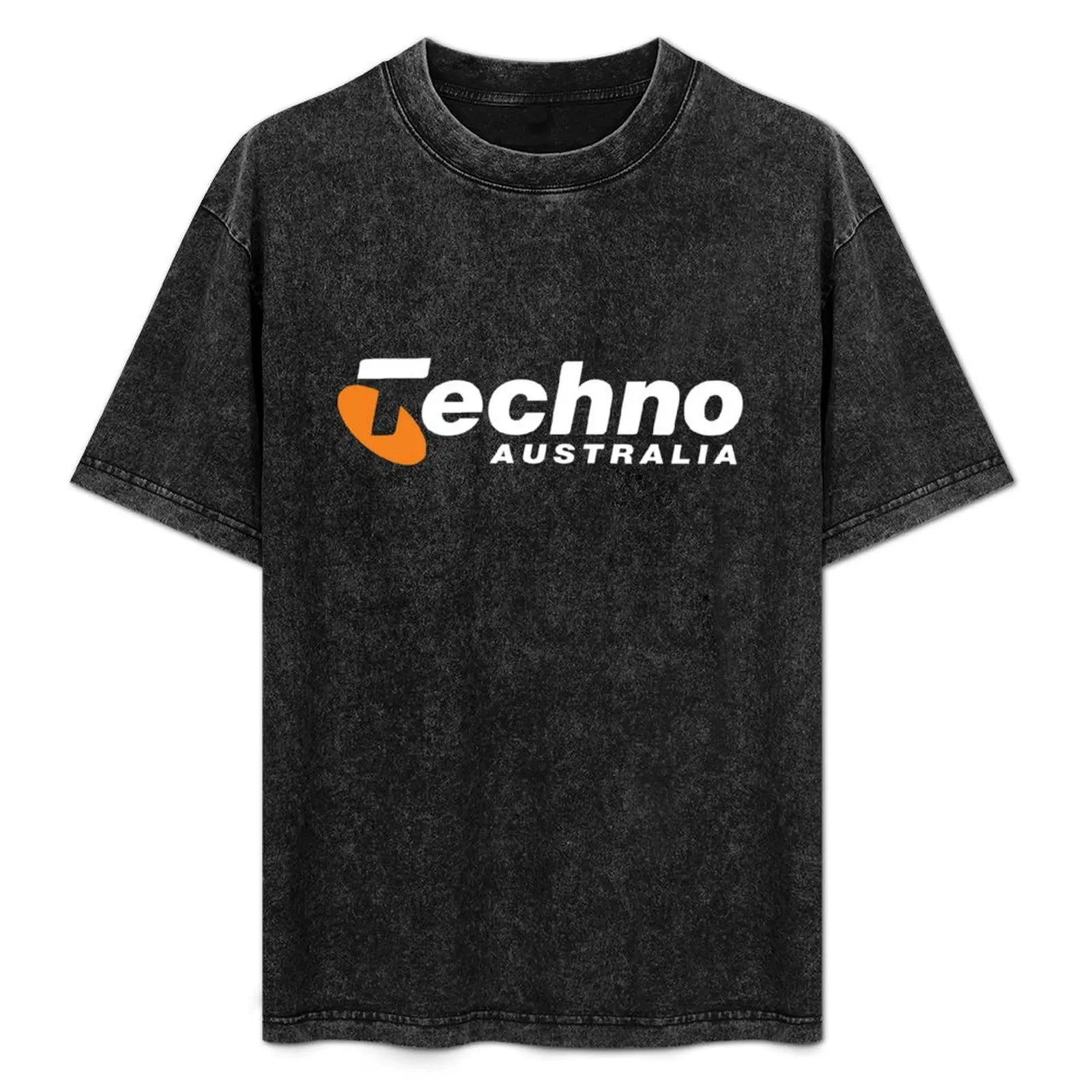 

TECHNO Australia T-Shirt sublime cotton graphic tees Short sleeve tee tops clothing for men