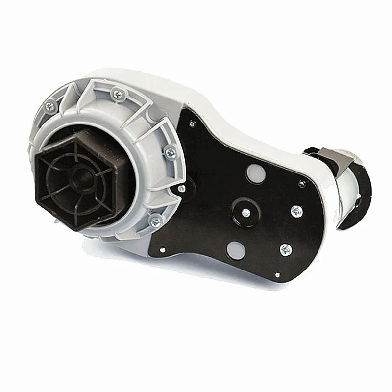 Ultra-powerful RS570 dc motor gearbox,Children's electric car power gearbox,high torque motor for kid's vehicle