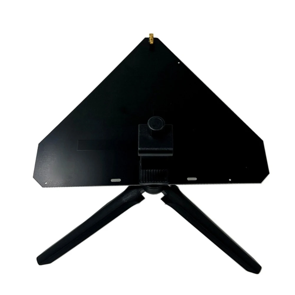 /400MHz-8GHz /Log /Periodic Antenna Dipole Array 27cm Black For For Spectrum Analyzer Signal Search Radio Direction Finding Tool