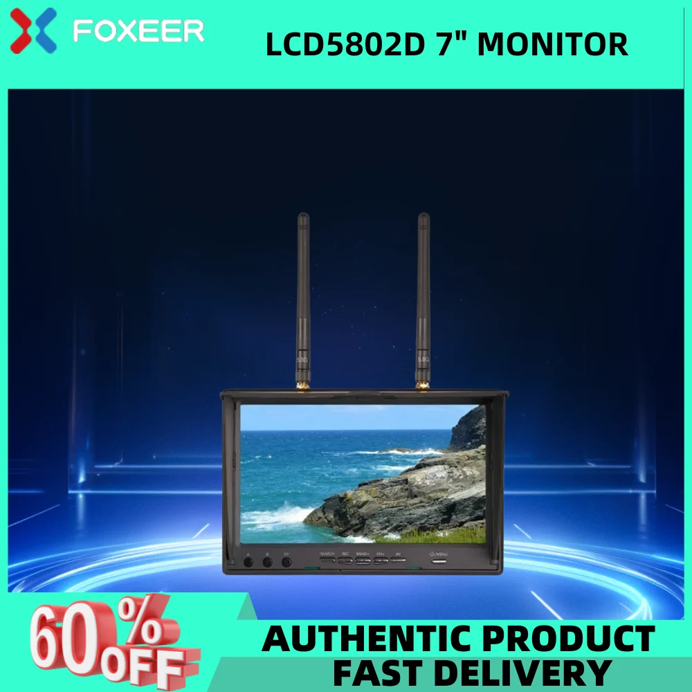 Foxeer LCD5802D 7