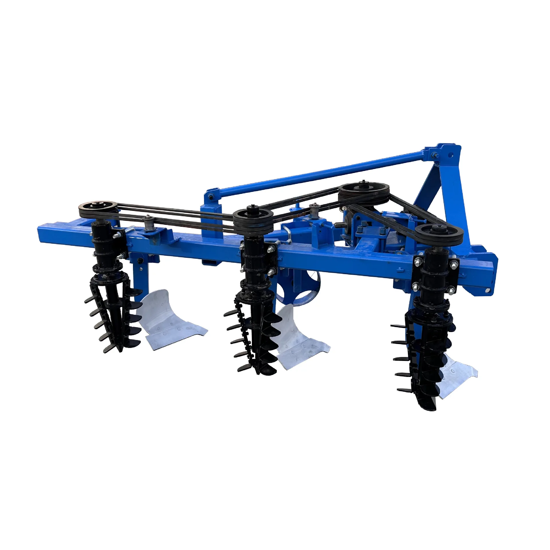 Hot Sale Agricultural Rotary Tiller New Farm Tractor Three-Point Suspension Plow Machine for Home Use Gear Components