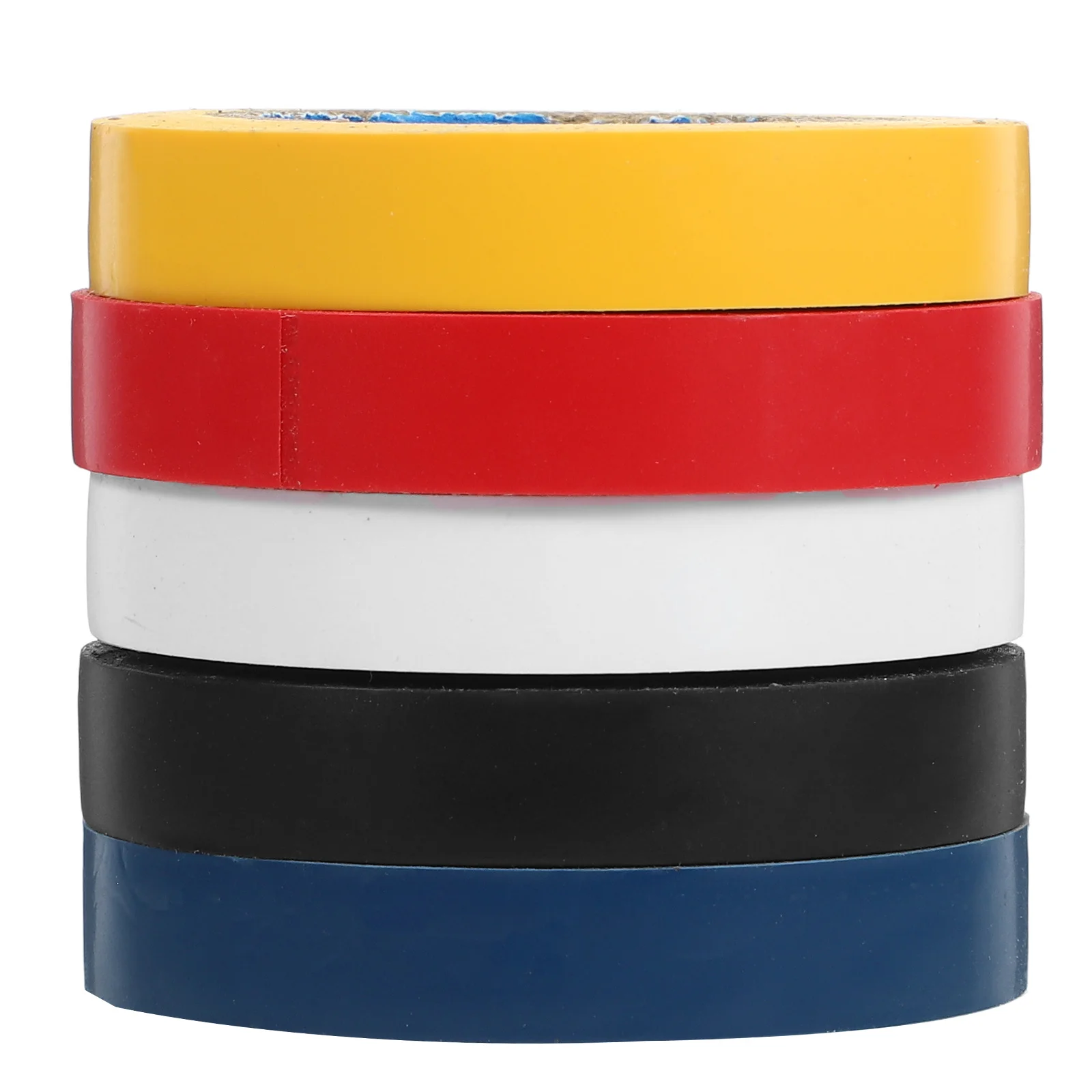 5 Rolls Drumstick Grip Wrap Tape Anti-Skid Comfortable Non-Slip Bands for Percussion Drum Stick Tape Sweat Absorbing