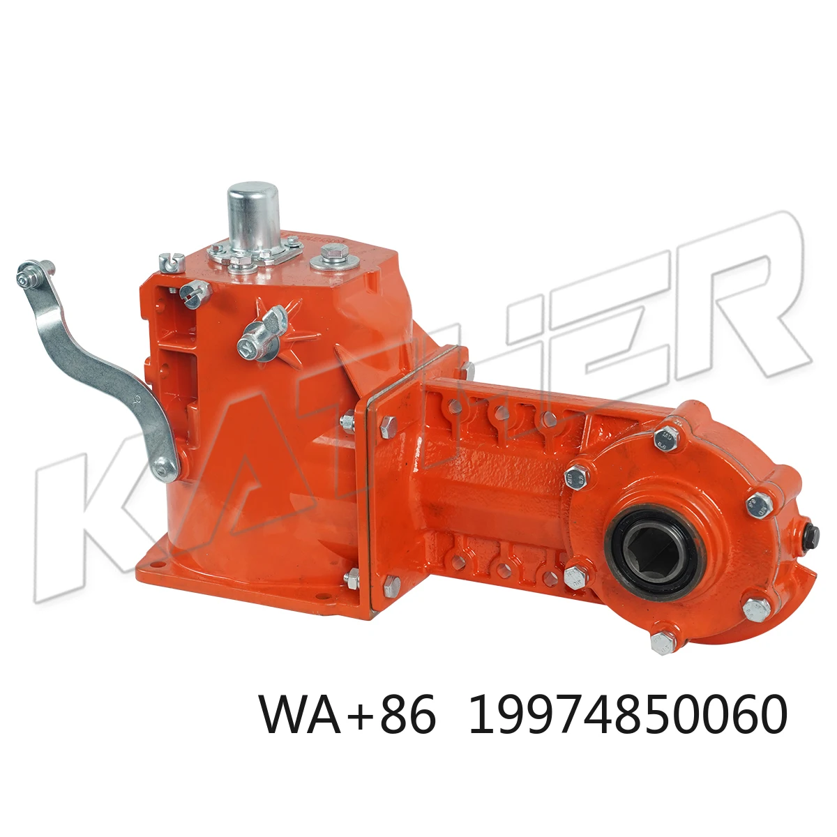 

High Quality 32 Output Shaft Original Agricultural Machinery Parts for Zongshen Weima Rato Shineray Power Tiller Gearbox Drive