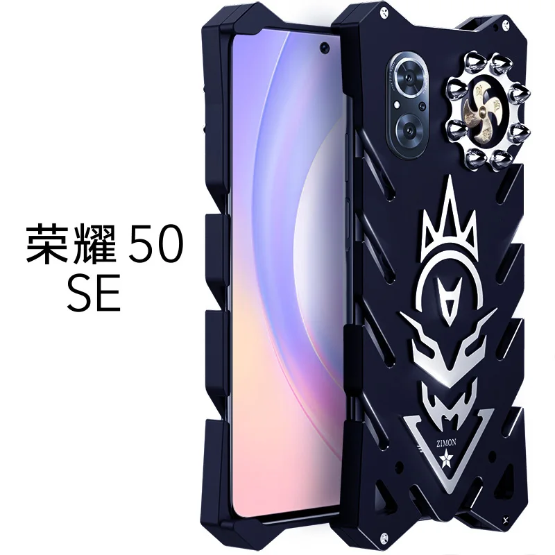 Original Zimon Shockproof Protection Metal Phone Case For Honor 50 Se 50se Shell Bumper Back Cover For Honor 50 Pro Cases